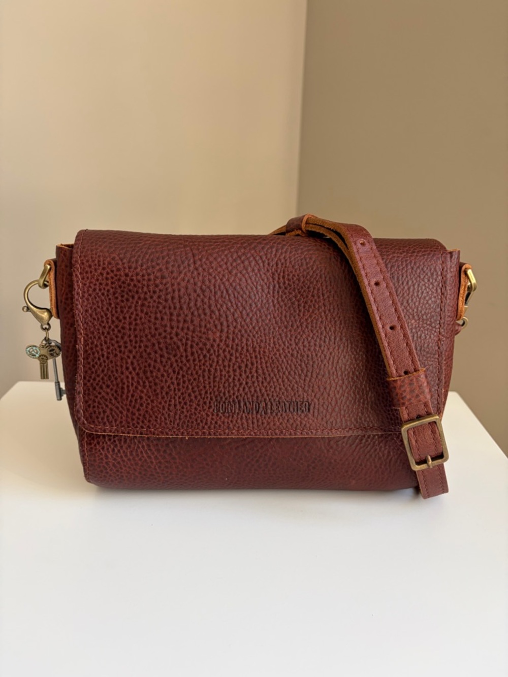 Portland Leather Goods Crossbody Bag
